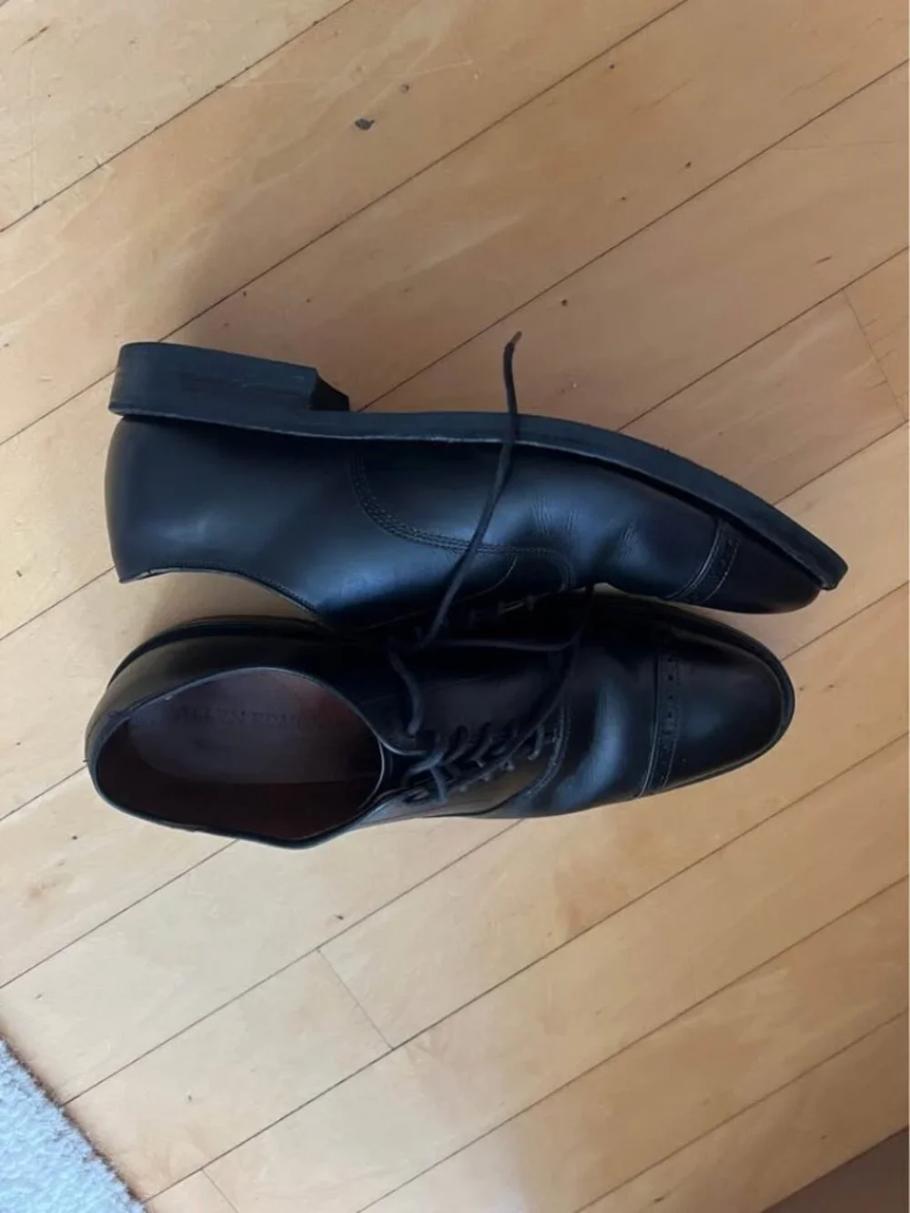 Allen Edmonds Fifth Avenue Cap-toe Oxford Dress Shoe